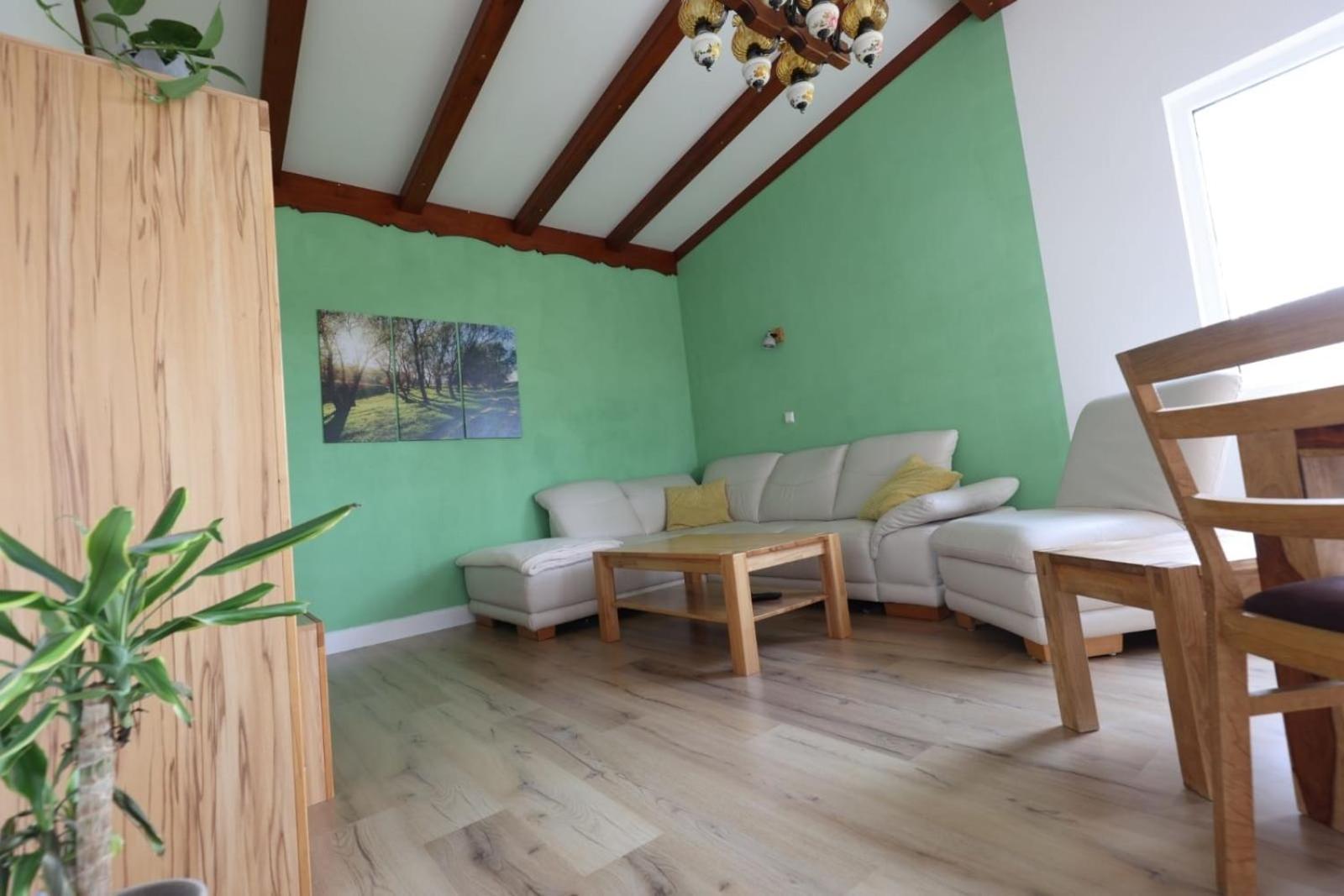 Ferienwohnung Steinberg Mit Sauna Экстерьер фото