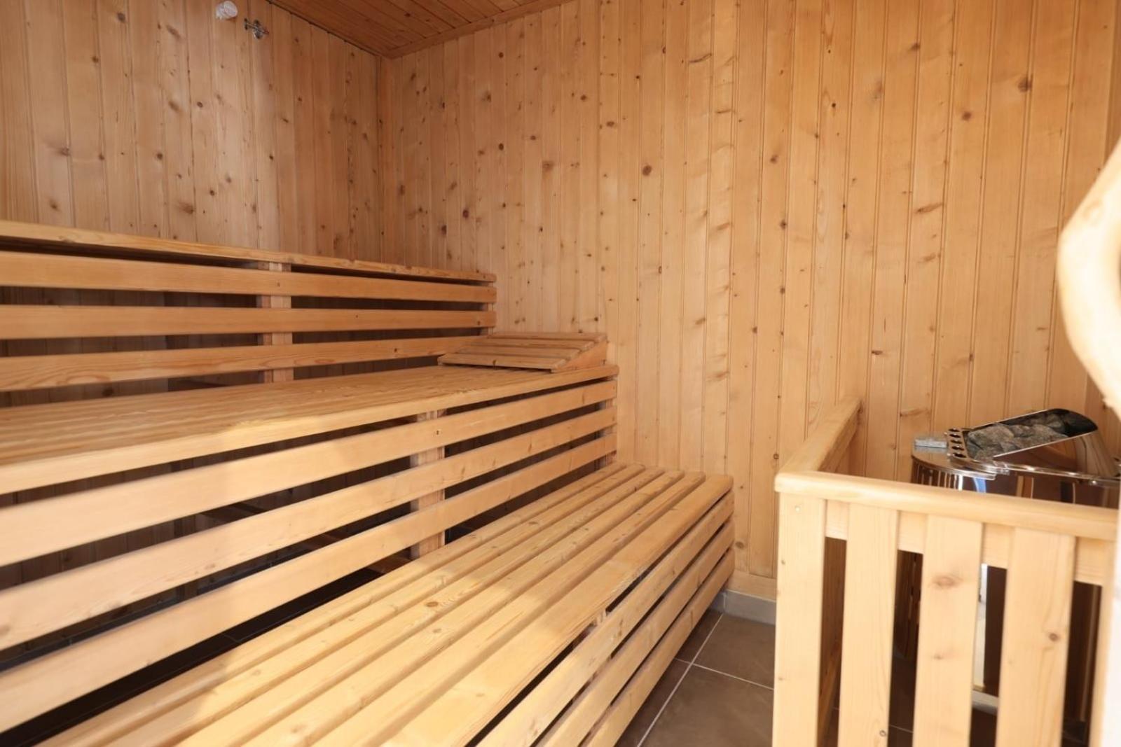 Ferienwohnung Steinberg Mit Sauna Экстерьер фото